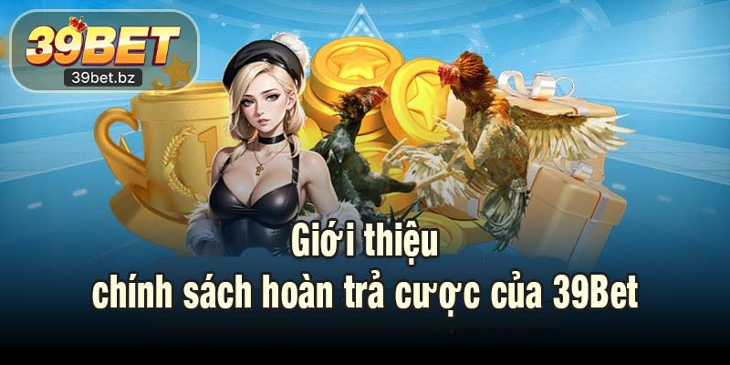 Giới thiệu chính sách hoàn trả cược của 39Bet