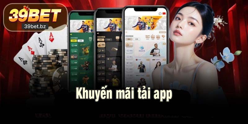 khuyến mãi tải app